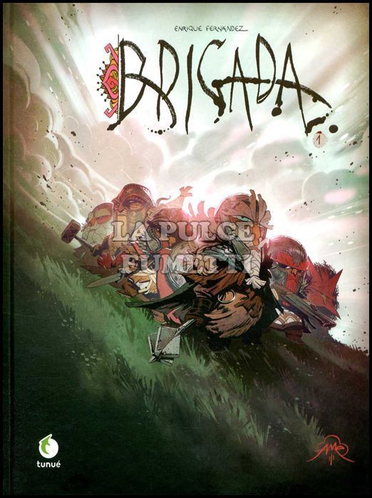 PROSPERO'S BOOKS EXTRA #    14 - BRIGADA 1